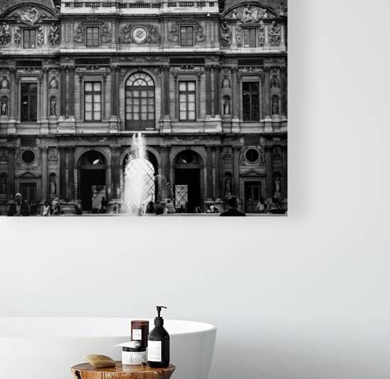 musee du louvre  square 2455 Musee 13k by Black And White