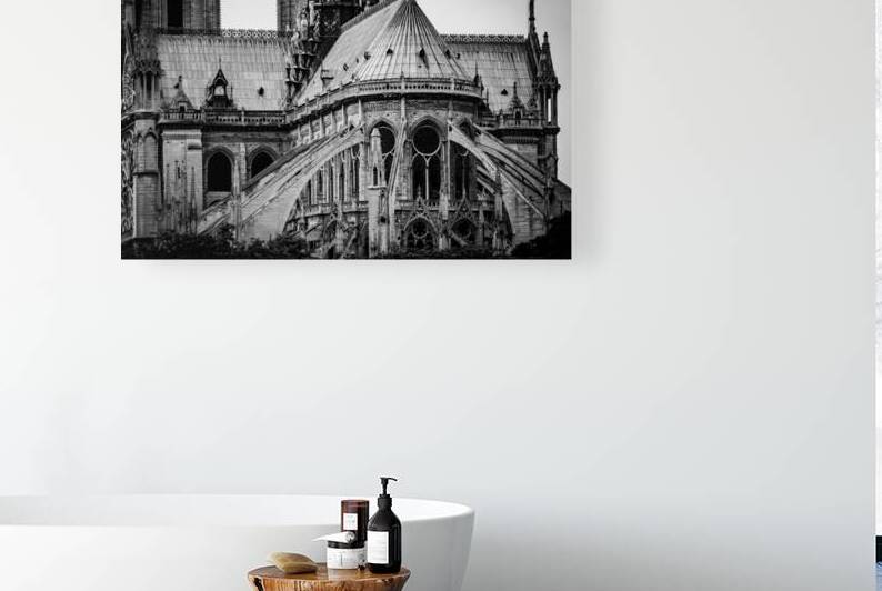 notre dame de paris  horizontal 2492 Dame 13k by Black And White