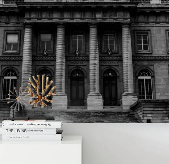 palais de justice de paris  square 3463 Justice 1 by Black And White