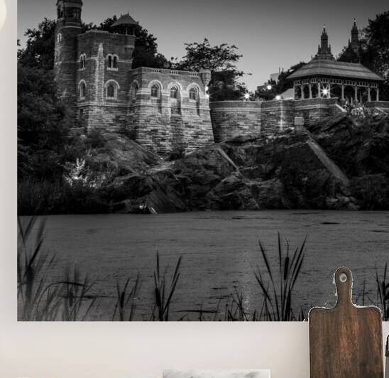 belvedere castle central park  square 1404 Belved by Black And White