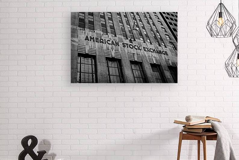 american stock exchange building  horizontal 1397 by Black And White