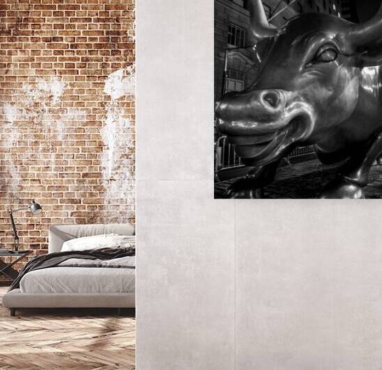 bowling green wall street bull  square 1452 Green by Black And White