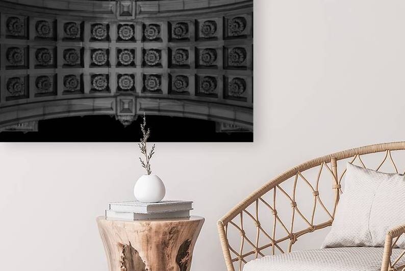 brooklyn grand army plaza arch  horizontal 1396 A by Black And White