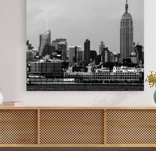 empire state building midtown  square 1420 City 1 by Black And White