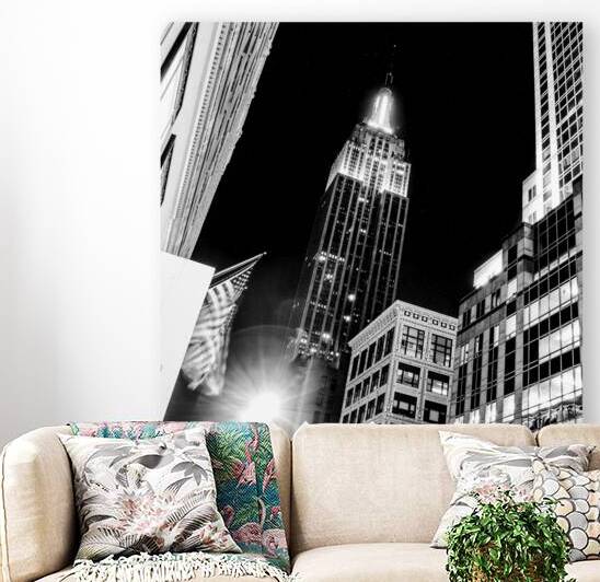 empire state building  square 356 Empire 13k by Black And White