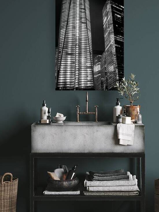 freedom tower  vertical 1450 Freedom 13k by Black And White