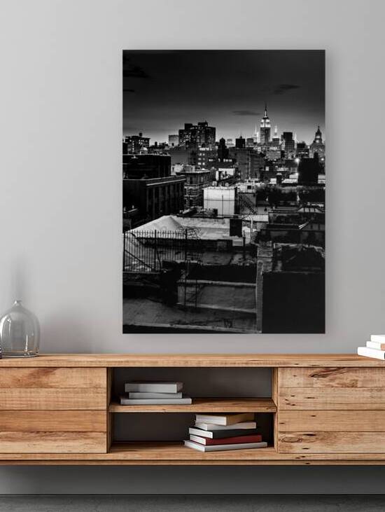 midtown nolita rooftops  vertical 1473 Nolita 13k by Black And White