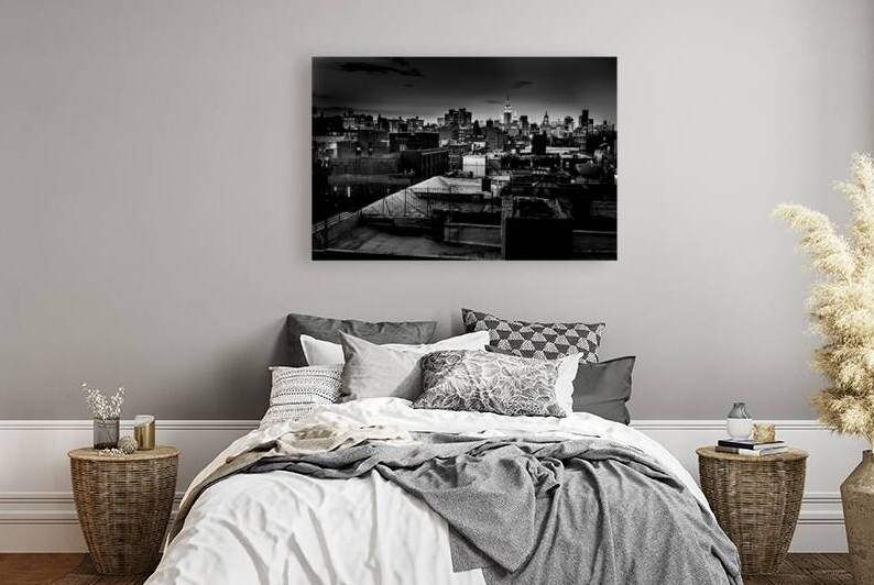 midtown nolita rooftops  horizontal 1473 Nolita 1 by Black And White