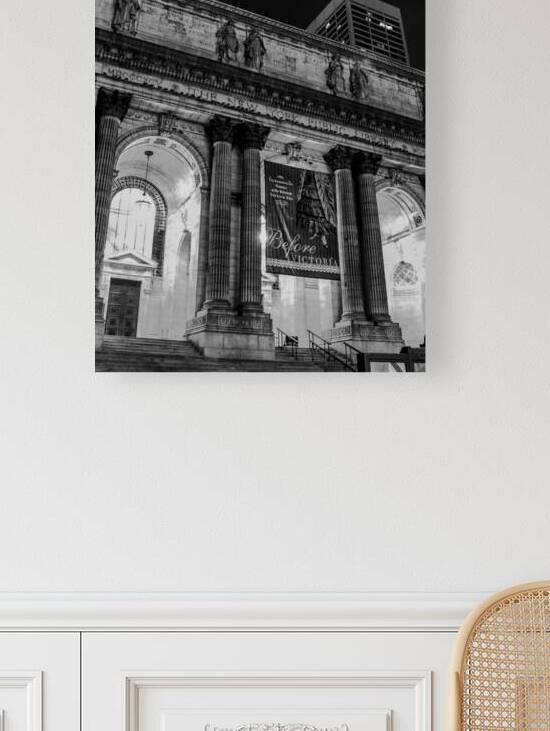 new york public library  vertical 366 Library 13k by Black And White