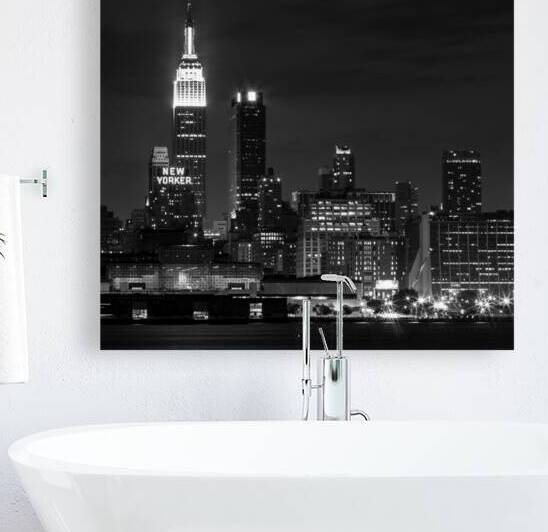 new york city at night  square 1529 Yorker 13k.jp by Black And White