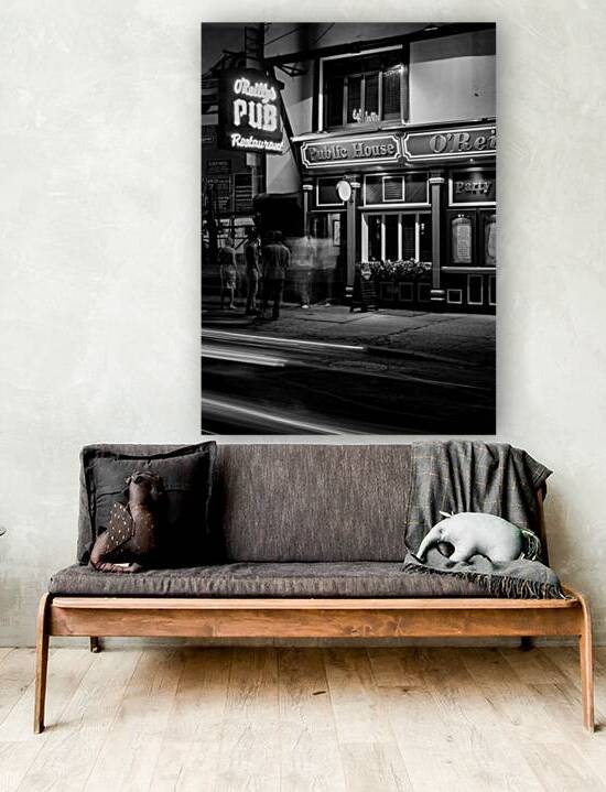 oreillys pub restaurant 31st street  vertical 379 by Black And White