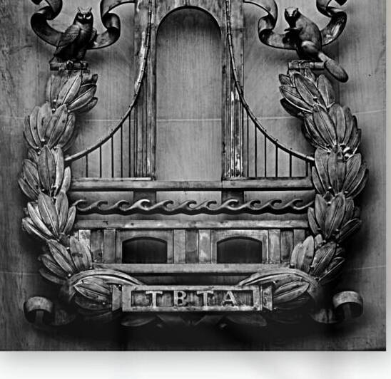TBTA brooklyn battery tunnel  square 1505 Tbta 13 by Black And White