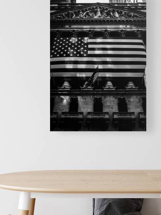 wall street  vertical 1519 Wall 13k by Black And White