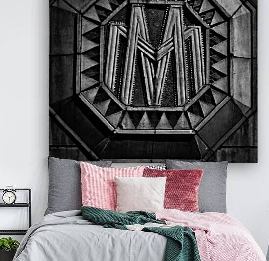 merchandise mart building  square 2027 Merchandis by Black And White