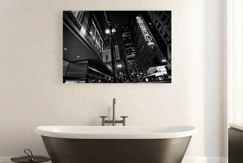 oriental theatre  horizontal 1207 Oriental 13k.jp by Black And White
