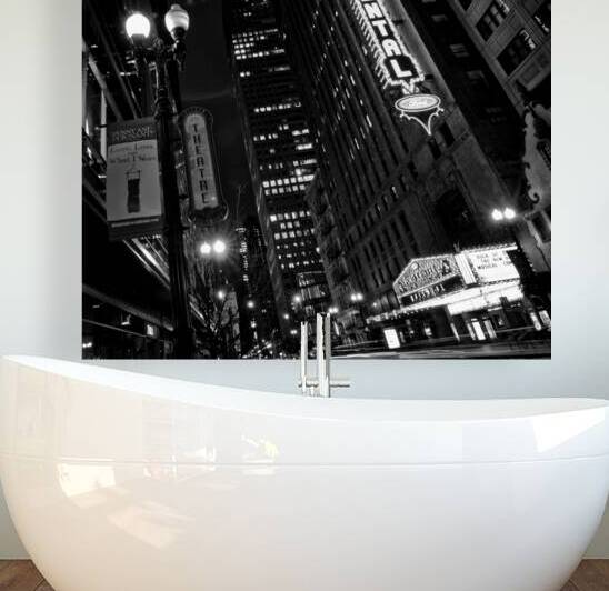 oriental theatre  square 1207 Oriental 13k by Black And White