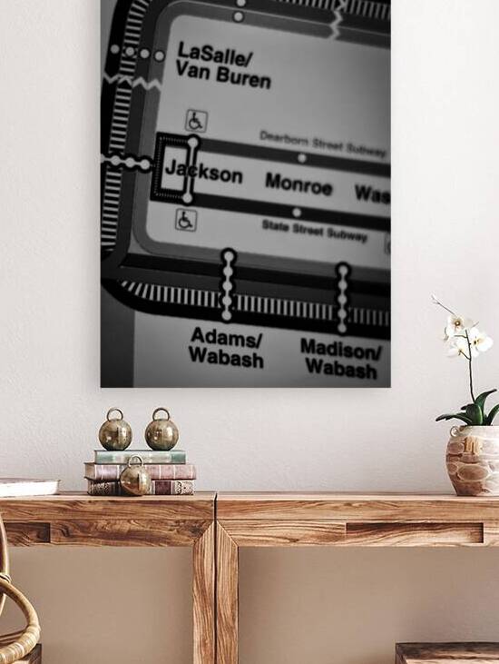 the loop  vertical 1199 Loop 13k by Black And White