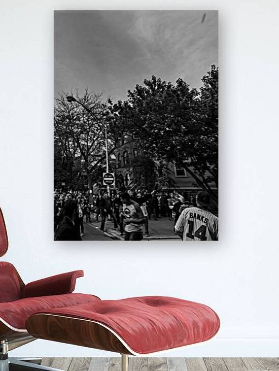 waveland ave ballhawks 2016 world series  vertica by Black And White