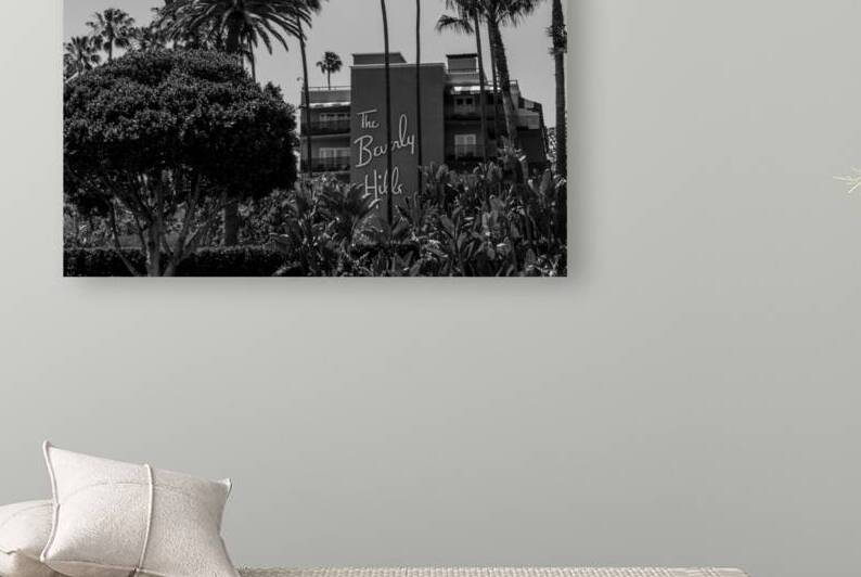 beverly hills hotel  horizontal 2138 Beverly 13k. by Black And White
