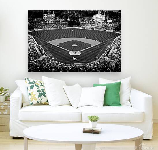 dodger stadium chaves ravine  horizontal 2191 Rav by Black And White