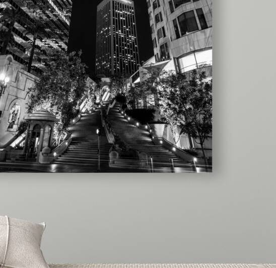 citigroup BoA building 5th street downtown LA  sq by Black And White