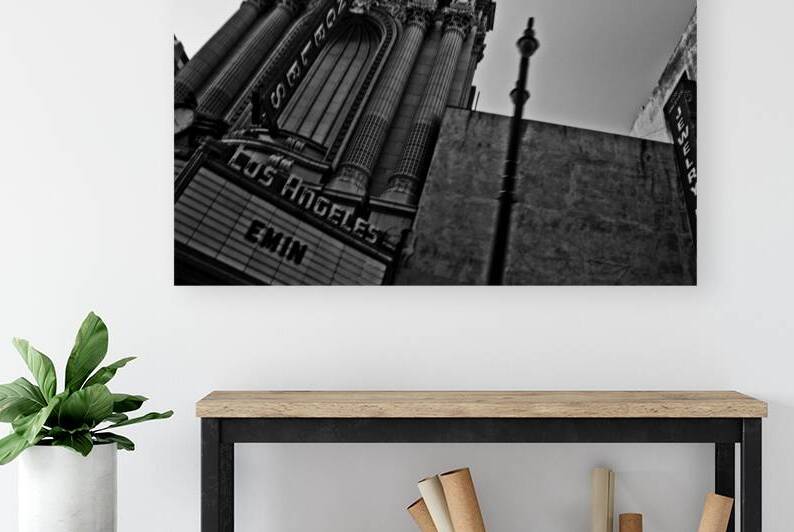 los angeles theater broadway  horizontal 213 Emin by Black And White
