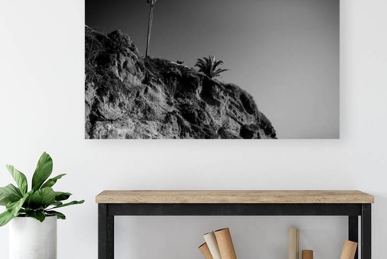 laguna beach skyline  horizontal 220 Laguna 13k.j by Black And White