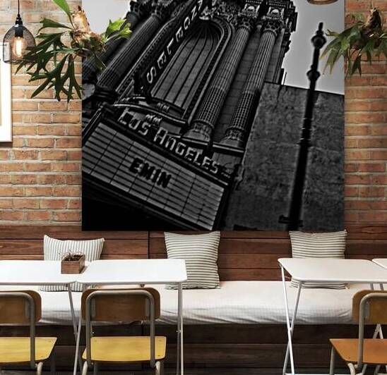 los angeles theater broadway  square 213 Emin 13k by Black And White