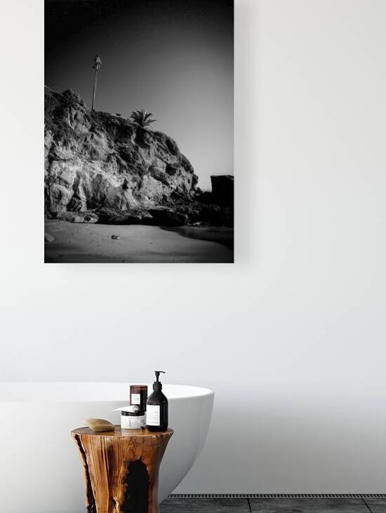laguna beach skyline  vertical 220 Laguna 13k by Black And White
