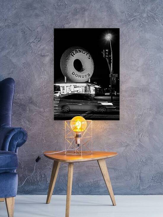 randys donuts la cienega  vertical 2156 Donuts 13 by Black And White