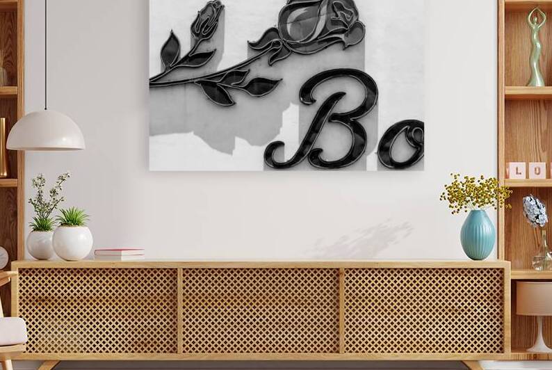 rose bowl pasadena  horizontal 2193 Rose 13k by Black And White
