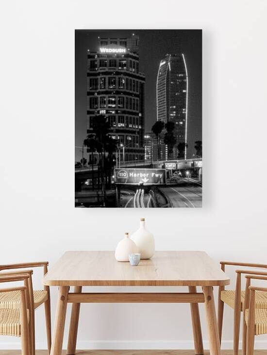 ritz carlton wedbush buildings  vertical 2203 Wed by Black And White