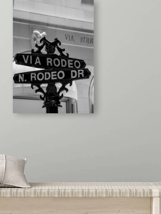 via rodeo and rodeo drive  vertical 2192 Rodeo 2 by Black And White