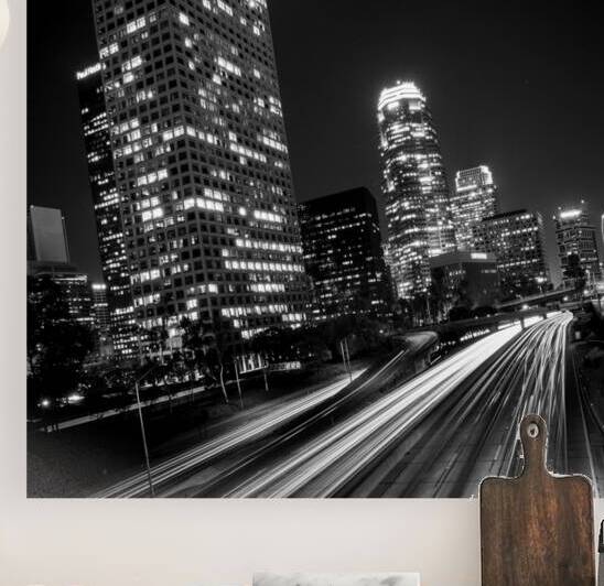 union bank building downtown LA  square 2135 Bank by Black And White