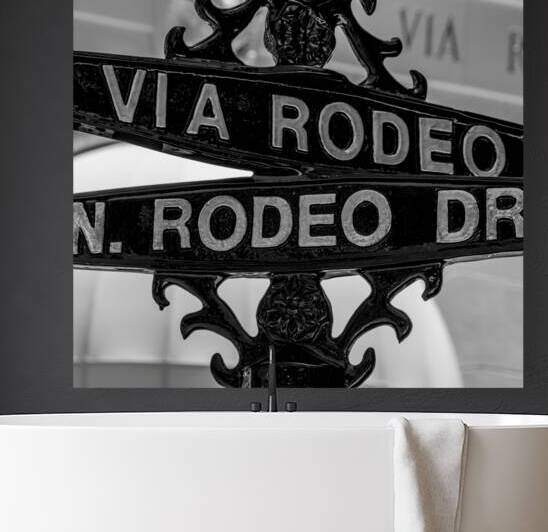 via rodeo and rodeo drive  square 2192 Rodeo 13k. by Black And White