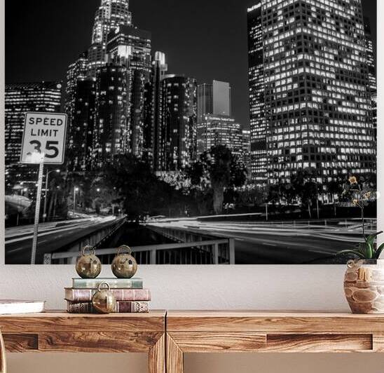westin bonaventure downtown los angeles  square 2 by Black And White
