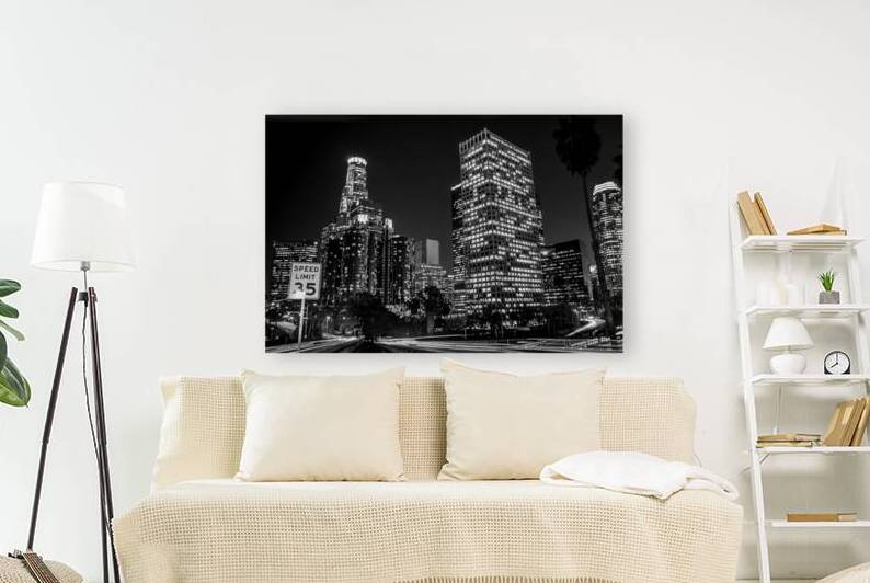 westin bonaventure downtown los angeles  horizont by Black And White