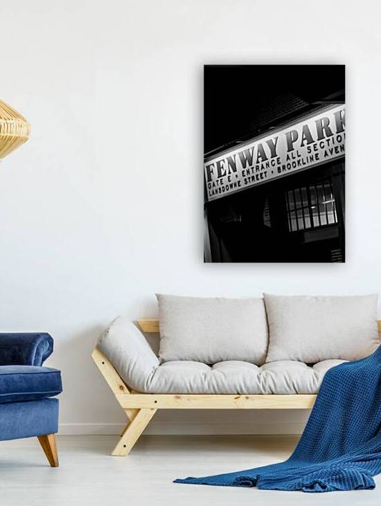 fenway park gate e  vertical 31 Fenway 13k by Black And White