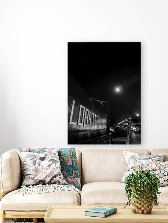 james hook lobster company building  vertical 34 by Black And White