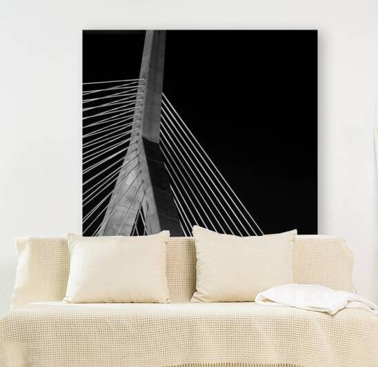 bunker hill bridge north spire  square 25 Bunker by Black And White