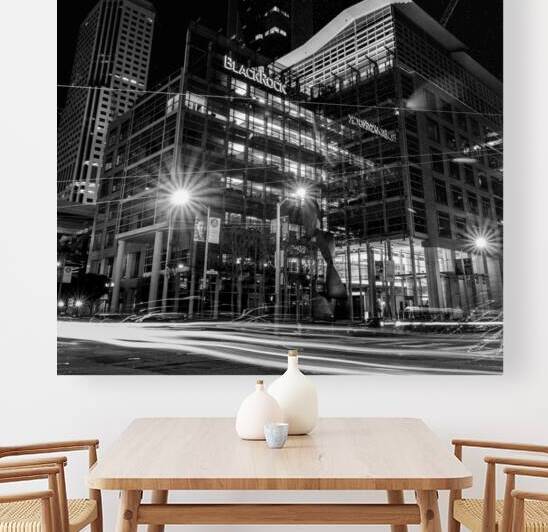 blackrock office downtown san francisco  square 2 by Black And White