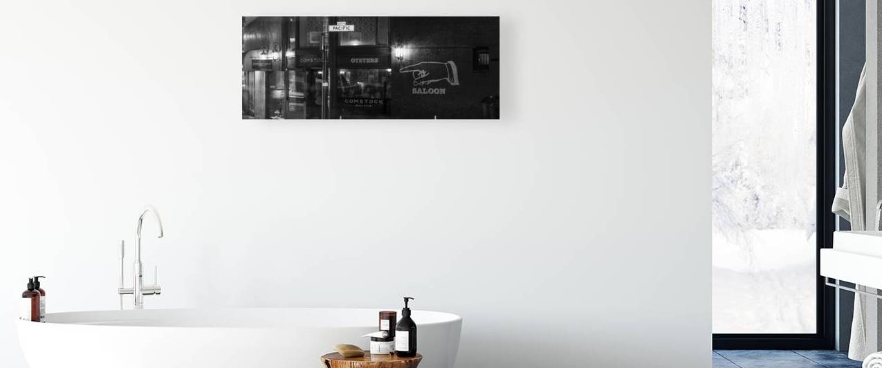 comstock saloon  panoramic 2899 Saloon 13k by Black And White