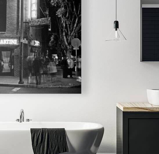 dirty martini bar  square 497 Dirty 13k by Black And White