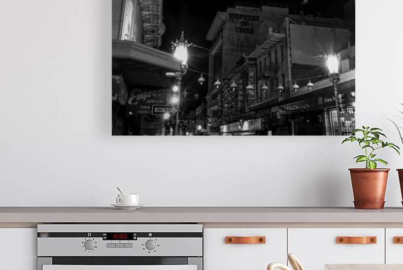 empress of china chinatown  horizontal 2948 Empre by Black And White