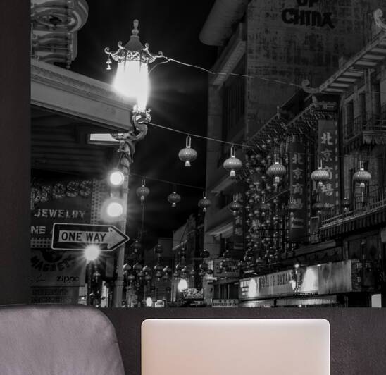 empress of china chinatown  square 2948 Empress 1 by Black And White