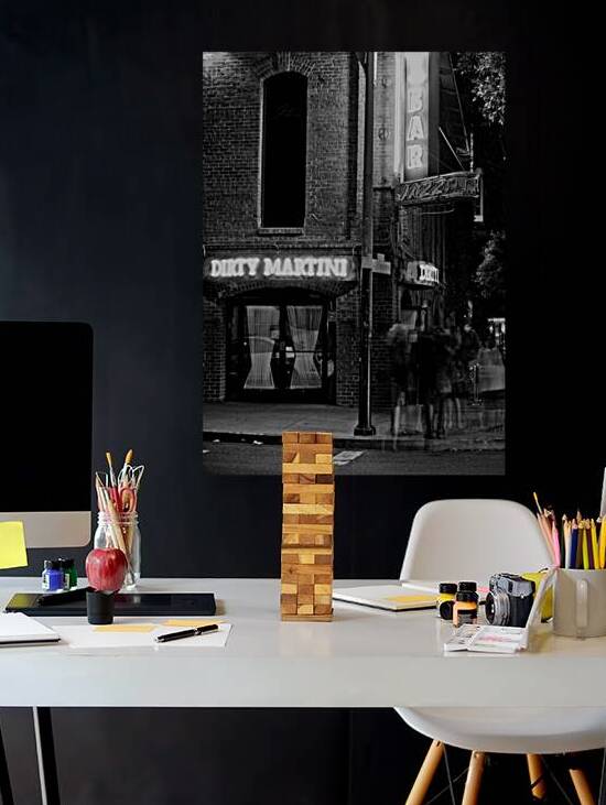dirty martini bar  vertical 497 Dirty 13k by Black And White