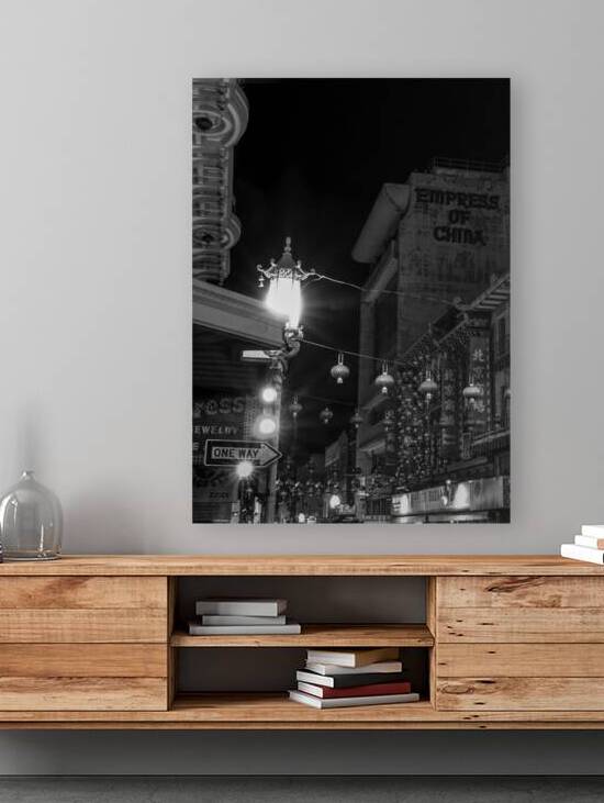 empress of china chinatown  vertical 2948 Empress by Black And White