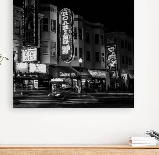 roaring 20s neon signs  square 2846 Roaring 13k.j by Black And White