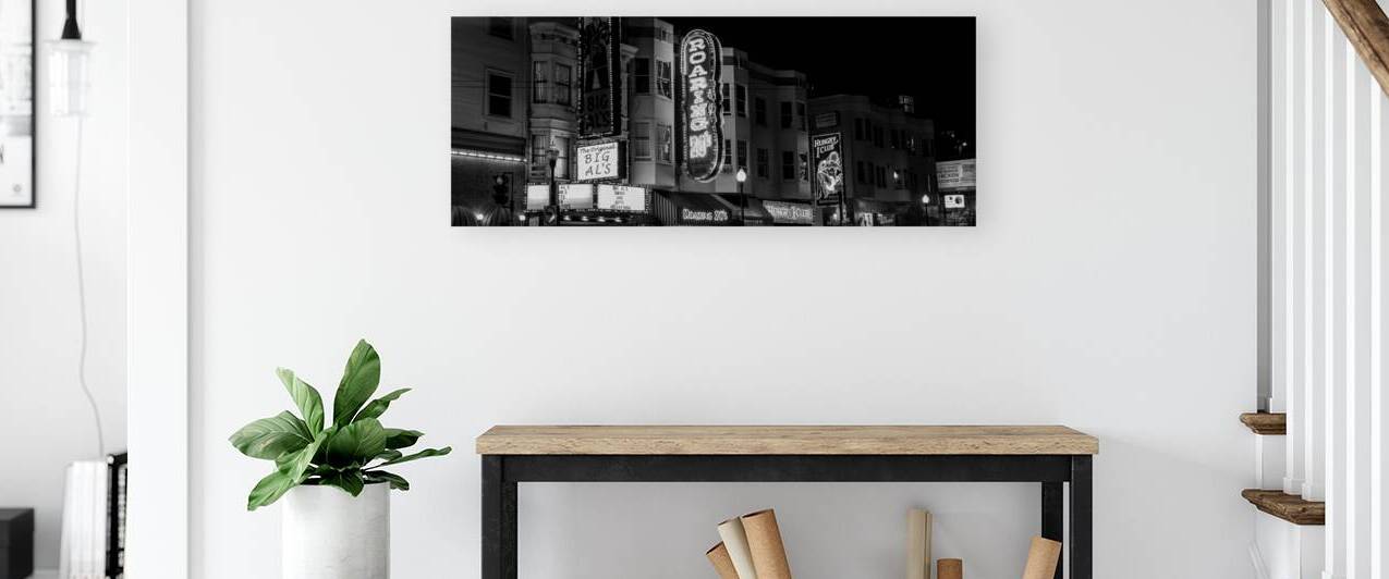 roaring 20s neon signs  panoramic 2846 Roaring 13 by Black And White