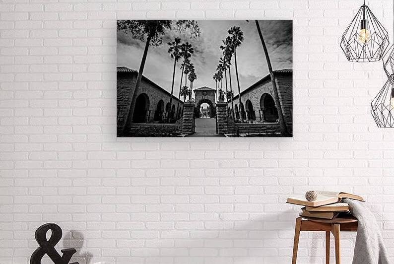 stanford main quad  horizontal 2896 Quad 13k by Black And White